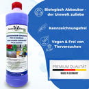 PandaCleaner Linoleum, PVC, PU, Vinyl, Designboden Reiniger - 1000ml-Reiniger-EKNA GmbH & Co. KG