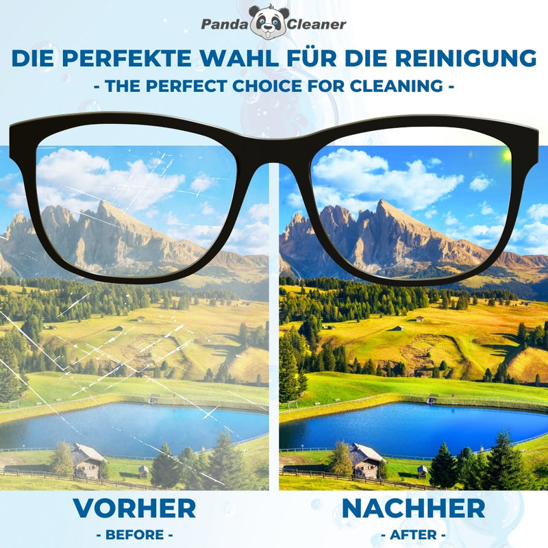PandaCleaner Ultraschallreiniger Konzentrat - Div. Größen-Reiniger-EKNA GmbH & Co. KG