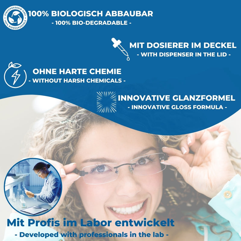 PandaCleaner Ultraschallreiniger Konzentrat - Div. Größen-Reiniger-EKNA GmbH & Co. KG