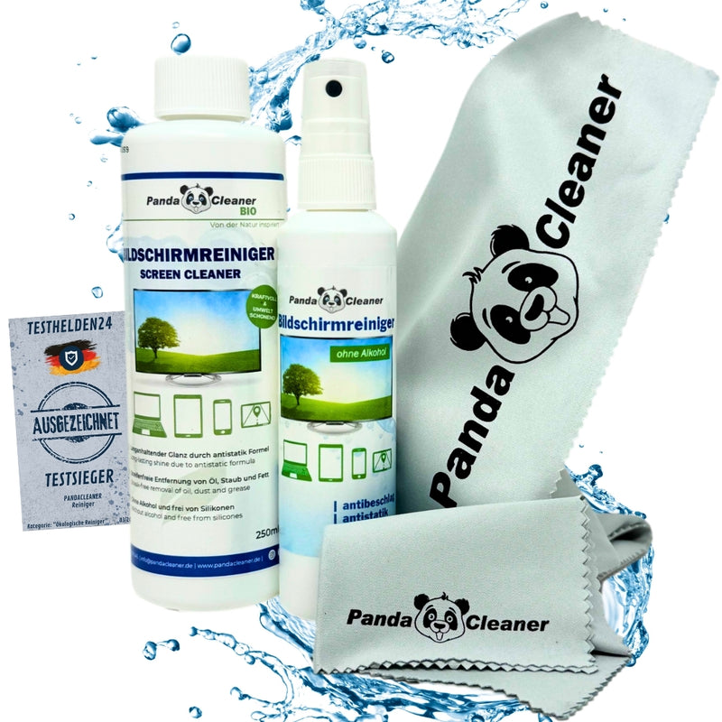 PandaCleaner Bildschirmreiniger - 350ml Set-Reiniger-EKNA GmbH & Co. KG