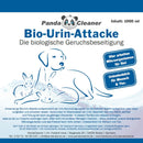 PandaCleaner Bio-Urin Attacke - Tierurin Reiniger - Div. Größen-Reiniger-EKNA GmbH & Co. KG