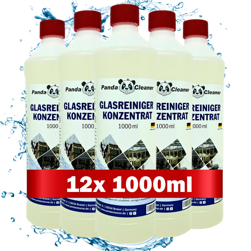 PandaCleaner Glasreiniger Konzentrat - Div. Größen-Reiniger-EKNA GmbH & Co. KG