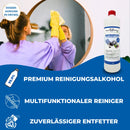 PandaCleaner Reinigungsalkohol Isopropanol - Isopropylalkohol - 2x 250ml Spray Set-Isopropanol-EKNA GmbH & Co. KG