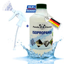 PandaCleaner Reinigungsalkohol Isopropanol - Isopropylalkohol - Div. Größen-Isopropanol-EKNA GmbH & Co. KG