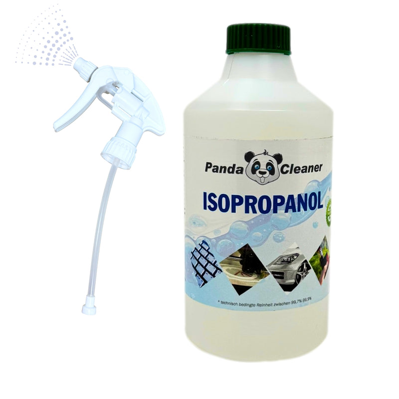 PandaCleaner Reinigungsalkohol Isopropanol - Isopropylalkohol - Div. Größen-Isopropanol-EKNA GmbH & Co. KG