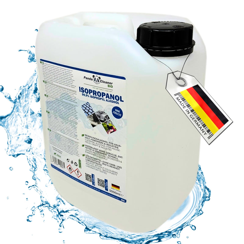 PandaCleaner Reinigungsalkohol Isopropanol - Isopropylalkohol - Div. Größen-Isopropanol-EKNA GmbH & Co. KG