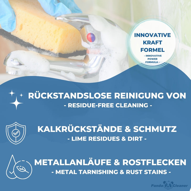 PandaCleaner Kalkreiniger - Kalklöser Spray - 1000ml-Reiniger-EKNA GmbH & Co. KG