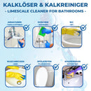 PandaCleaner Kalkreiniger - Kalklöser Spray - 1000ml-Reiniger-EKNA GmbH & Co. KG