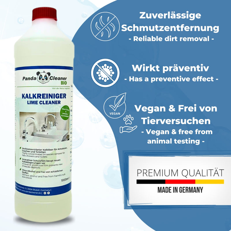 PandaCleaner Kalkreiniger - Kalklöser Spray - 1000ml-Reiniger-EKNA GmbH & Co. KG
