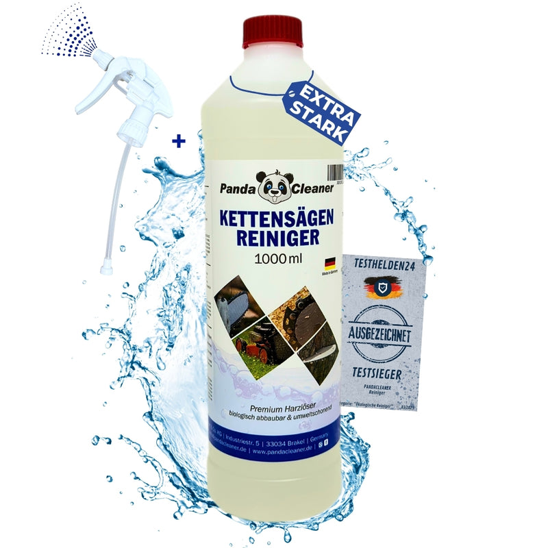 PandaCleaner Kettensägen-Reiniger - Harzlöser - 500ml oder 1000ml !-Reiniger-EKNA GmbH & Co. KG