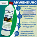 PandaCleaner Rasenmäher-Roboter-Reiniger - 1000ml-Reiniger-EKNA GmbH & Co. KG