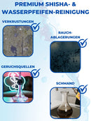 PandaCleaner Shisha- & Wasserpfeifenreiniger - 1000ml-Reiniger-EKNA GmbH & Co. KG