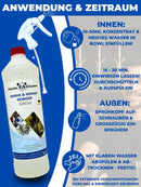 PandaCleaner Shisha- & Wasserpfeifenreiniger - 1000ml-Reiniger-EKNA GmbH & Co. KG