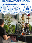 PandaCleaner Shisha- & Wasserpfeifenreiniger - 1000ml-Reiniger-EKNA GmbH & Co. KG