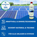 PandaCleaner Solar- & Photovoltaikanlagenreiniger - 1l oder 2l !-Reiniger-EKNA GmbH & Co. KG