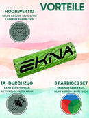 EKNA Spiraltip 3er-Set - Innovative Drehfilter - Glas Filterspitze - Für intensiveren Geschmack-Freizeit & Trends-EKNA GmbH & Co. KG