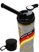 EKNA Tragbare Pfeife - Festival-Kit Zubehör - Wasserpfeifen-Gadget unterwegs rauchen für Tabak & Kräuter-Freizeit & Trends-EKNA GmbH & Co. KG