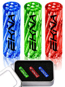 EKNA Spiraltip 3er-Set - Innovative Drehfilter - Glas Filterspitze - Für intensiveren Geschmack-Freizeit & Trends-EKNA GmbH & Co. KG