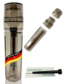 EKNA 3-in-1 Drehmaschine mit Grinder & Aufbewahrung - Kräutermühle mit Befüllung-Freizeit & Trends-EKNA GmbH & Co. KG