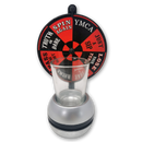 EKNA Trinkspiel - Wheel of Shots - Spinning Wheel Toy - Glücksrad-Spiel-EKNA GmbH & Co. KG