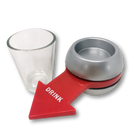 EKNA Trinkspiel - Spin the Shot - Party Zubehör - Shot-Verteiler - Flaschendrehen-EKNA GmbH & Co. KG