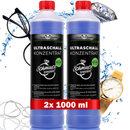 PandaCleaner Schmuck Ultraschallreiniger - 2x 1L