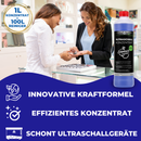 PandaCleaner Schmuck Ultraschallreiniger - 2x 1L
