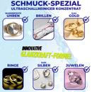 PandaCleaner Schmuck Ultraschallreiniger - 2x 1L