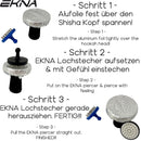EKNA - Lochstecher - Für Alufolie - Alufolie Stecher - Diverse Farben-HOME-EKNA GmbH & Co. KG
