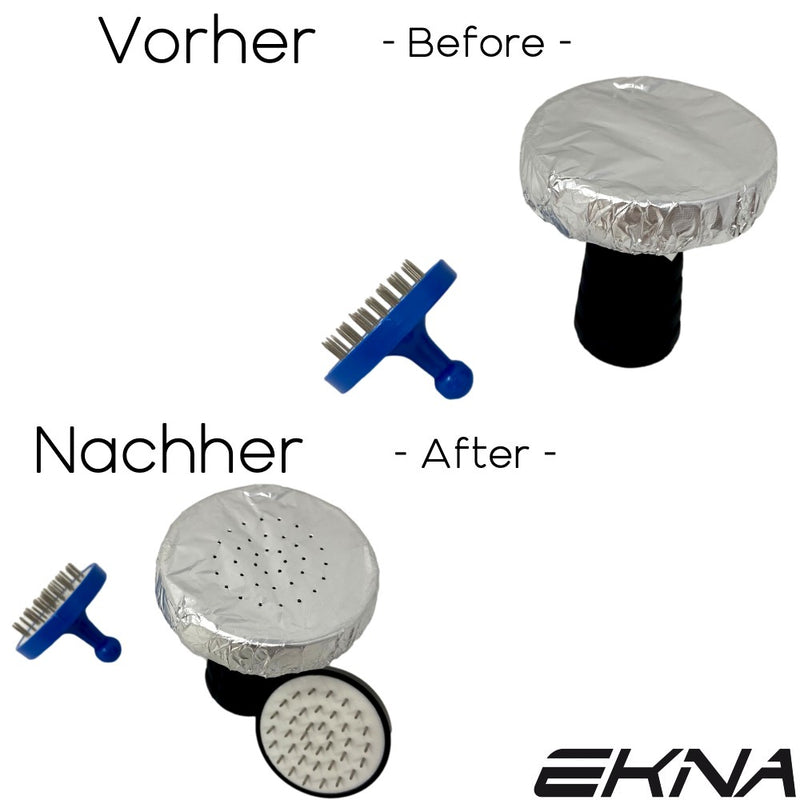EKNA - Lochstecher - Für Alufolie - Alufolie Stecher - Diverse Farben-HOME-EKNA GmbH & Co. KG