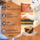 WEPO - Rinderlungen - Hunde Leckerlis - 1kg Rinderlungen-Trainings-Happen-PET_SUPPLIES-EKNA GmbH & Co. KG