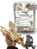 WEPO Kaninchenohren mit Fell - 1kg getrocknete Kaninchen Ohren - Hasenohren für Hund & Katze-PET_SUPPLIES-EKNA GmbH & Co. KG
