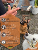 WEPO Kaninchenohren mit Fell - 1kg getrocknete Kaninchen Ohren - Hasenohren für Hund & Katze-PET_SUPPLIES-EKNA GmbH & Co. KG