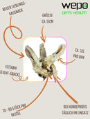 WEPO Kaninchenohren mit Fell - 1kg getrocknete Kaninchen Ohren - Hasenohren für Hund & Katze-PET_SUPPLIES-EKNA GmbH & Co. KG