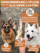 WEPO Kaninchenohren mit Fell - 1kg getrocknete Kaninchen Ohren - Hasenohren für Hund & Katze-PET_SUPPLIES-EKNA GmbH & Co. KG