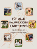 WEPO Rinderkopfhaut für Hunde 1kg - Kausnack Hund - getrocknete Rinderkopfhaut 20cm - Hunde Snack - Natürliche Zahnreinigung, naturbelassen & gesund!-PET_SUPPLIES-EKNA GmbH & Co. KG