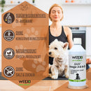 WEPO - Barf Hunde-Öl - 100% natürliches Omega 3 6 9 Fell-Haut-Haar Öl - 500ml-PET_SUPPLIES-EKNA GmbH & Co. KG