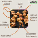 WEPO - Rinderlungen - Hunde Leckerlis - 1kg Rinderlungen-Trainings-Happen-PET_SUPPLIES-EKNA GmbH & Co. KG
