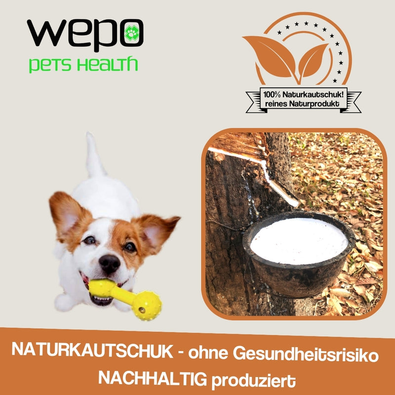 WEPO - Wurfspielzeug Hund - Kauring Ø 15cm - Div. Farben-PET_SUPPLIES-EKNA GmbH & Co. KG
