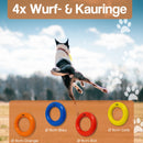 WEPO - Wurfspielzeug 4er Set - Kauringe Ø 9cm - Hundespielzeug-PET_SUPPLIES-EKNA GmbH & Co. KG