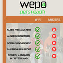 WEPO - Wurfspielzeug Hunde - Kauring Ø 9cm - Div. Farben-PET_SUPPLIES-EKNA GmbH & Co. KG