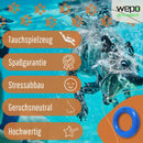 WEPO - Wurfspielzeug Hunde - Kauring Ø 9cm - Div. Farben-PET_SUPPLIES-EKNA GmbH & Co. KG