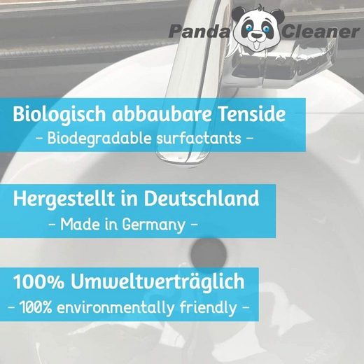 PandaCleaner Kalkreiniger - Kalklöser Spray - 1000ml-Reiniger-EKNA GmbH & Co. KG