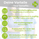 LisaCare - Mehrfachkompressen - Kalt-Warm Kühlpads - 5er Set - Div. Größen-HEALTH_PERSONAL_CARE-EKNA GmbH & Co. KG