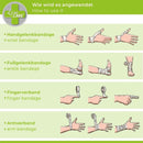 LisaCare Pflasterverband 2,5cm-10cm x 4,5m - 4er Neongelb/Grün/Orange/Pink-HEALTH_PERSONAL_CARE-EKNA GmbH & Co. KG