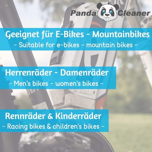 PandaCleaner E-Bike Reiniger - Fahrradpflege Spray - 500ml-Reiniger-EKNA GmbH & Co. KG