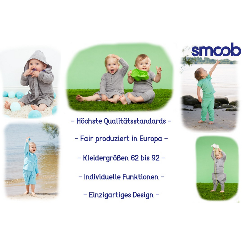 Smoob - Sammy Bermuda - Baby Bermuda Shorts für Junge und Mädchen-Babykleidung-EKNA GmbH & Co. KG
