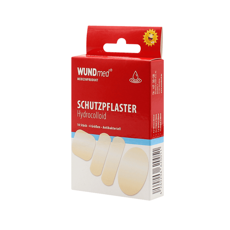 Wundmed® 40x Hydrocolloidpflaster - Schutzpflaster - 4 Größen-HEALTH_PERSONAL_CARE-EKNA GmbH & Co. KG