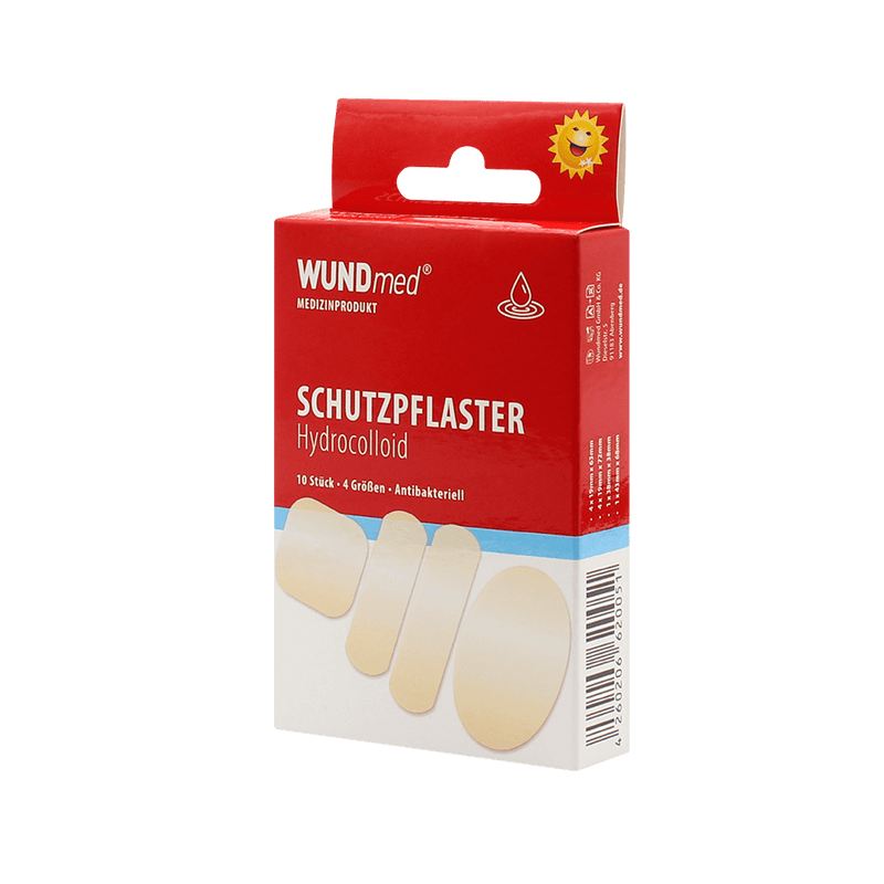 Wundmed - 40x Hydrocolloidpflaster - Schutzpflaster - 4 Größen-HEALTH_PERSONAL_CARE-EKNA GmbH & Co. KG