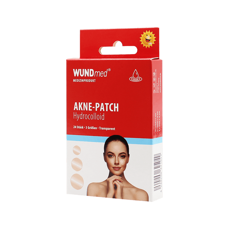 Wundmed® 3x Akne-Patch - Hydrocolloid Pflaster - 72 Pflaster-HEALTH_PERSONAL_CARE-EKNA GmbH & Co. KG